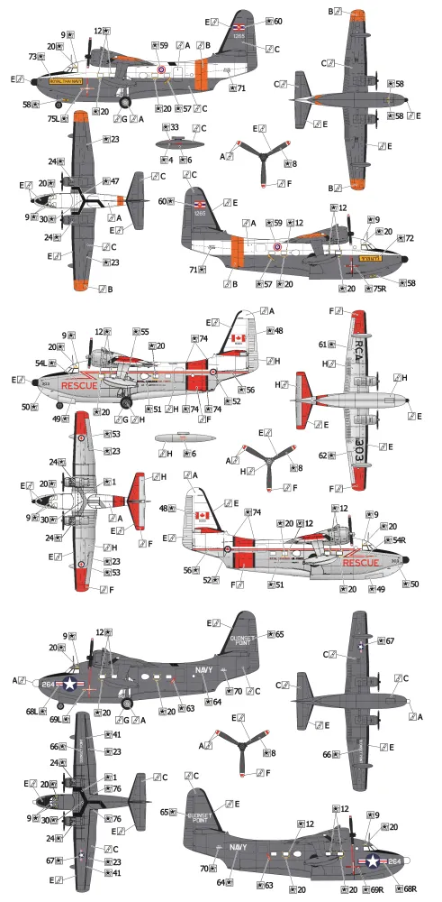 HU-16B/D 1:72