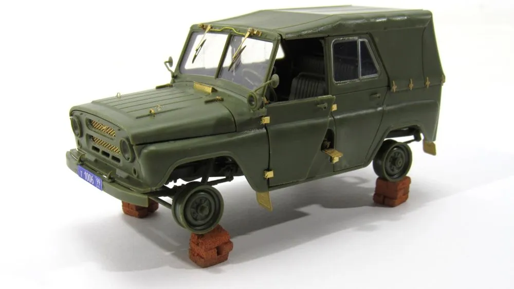 UAZ-469 P.E. set for Zvezda 1:35