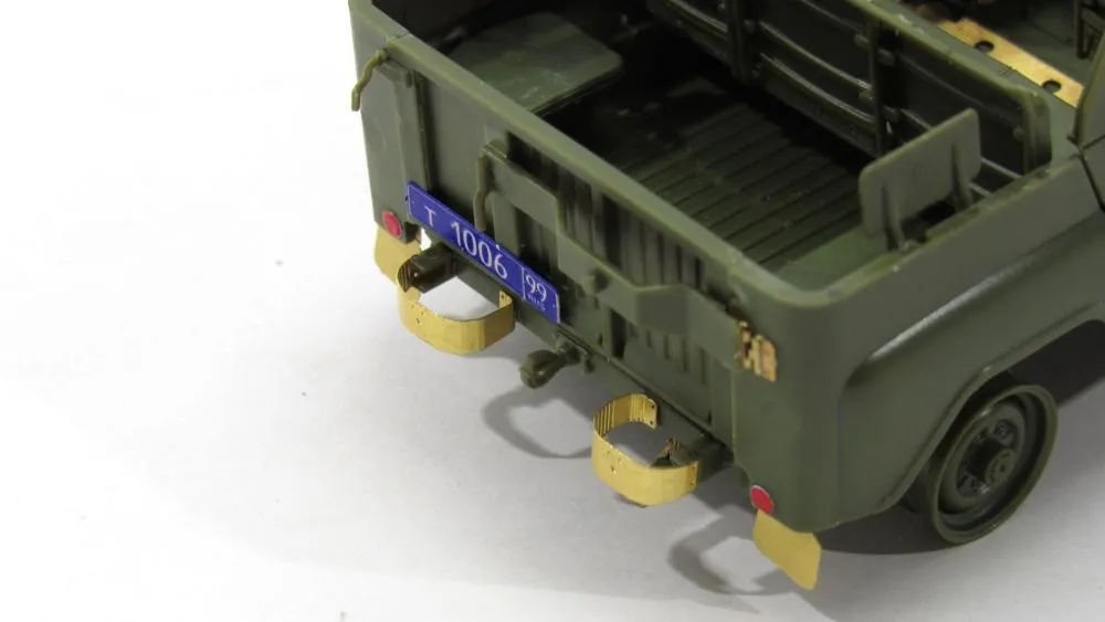 UAZ-469 P.E. set for Zvezda 1:35