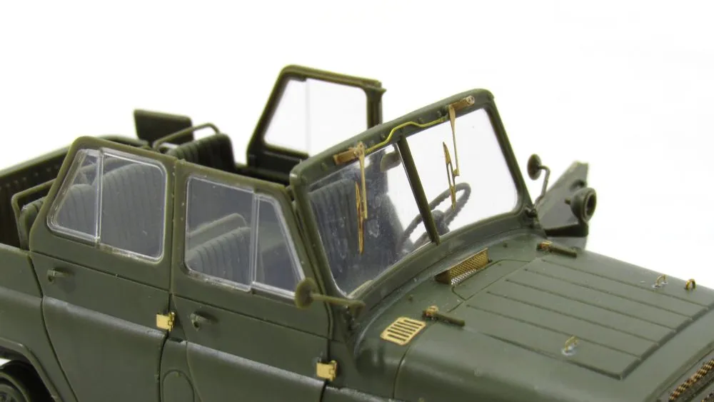 UAZ-469 P.E. set for Zvezda 1:35
