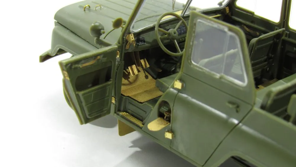 UAZ-469 P.E. set for Zvezda 1:35