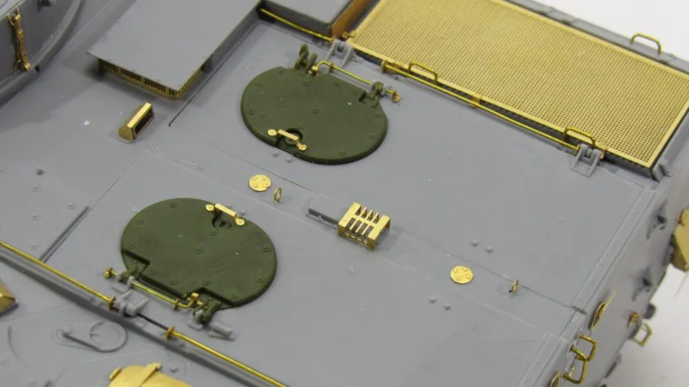 BMP-3 P.E. set for Zvezda 1:35