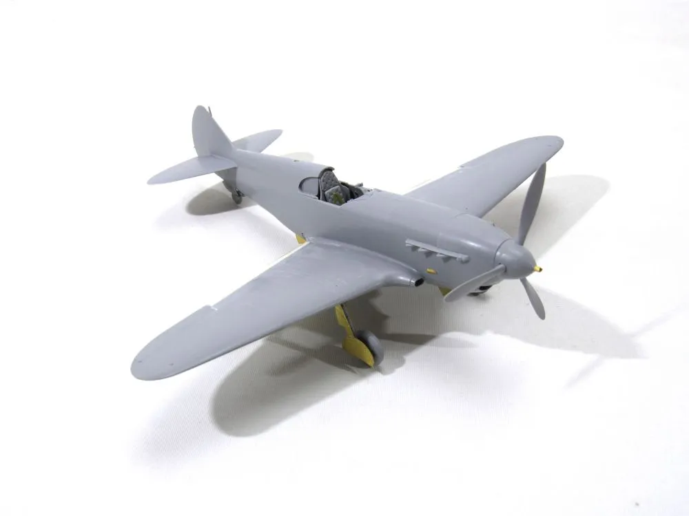 LaGG-3 P.E. set for Zvezda 1:48