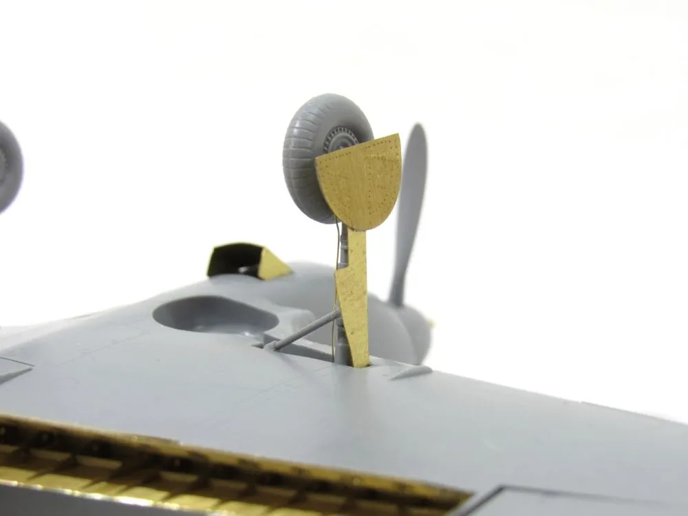 LaGG-3 P.E. set for Zvezda 1:48