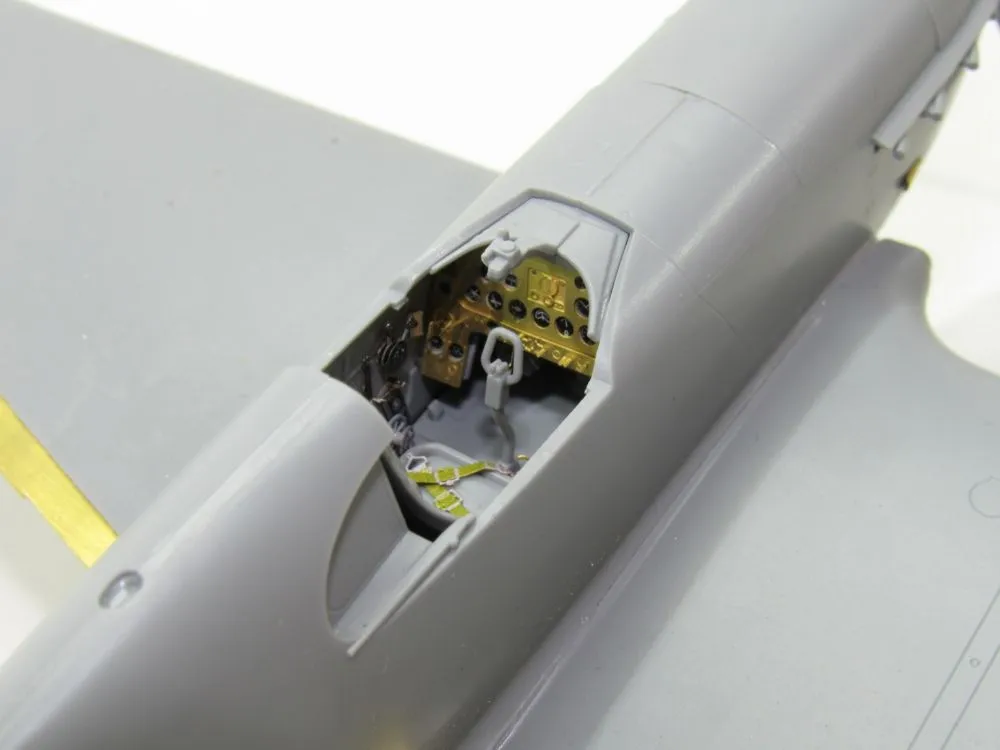 LaGG-3 P.E. set for Zvezda 1:48