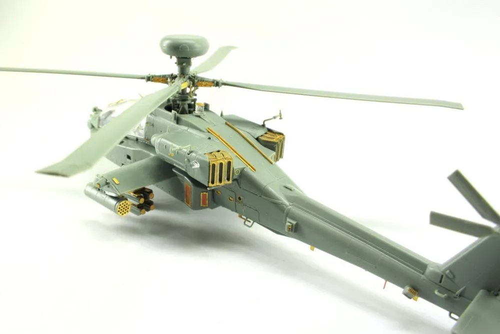 AH-64D Apach P.E. set for Academy 1:72