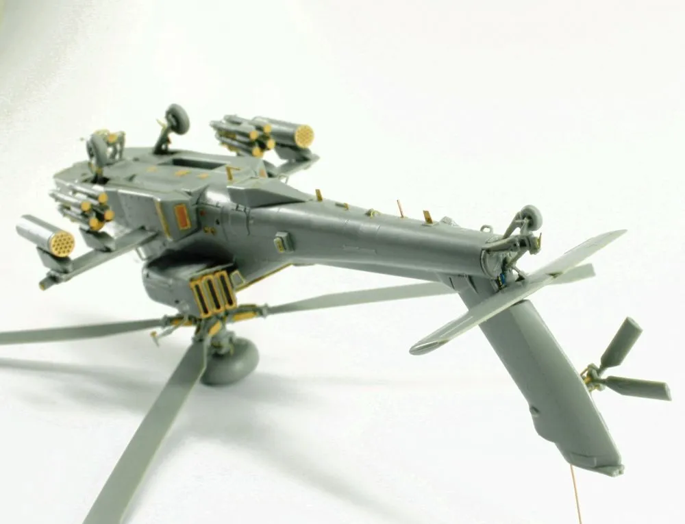 AH-64D Apach P.E. set for Academy 1:72