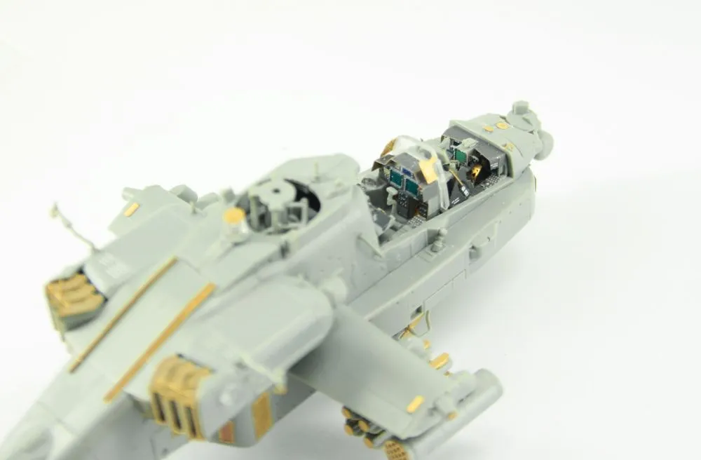 AH-64D Apach P.E. set for Academy 1:72