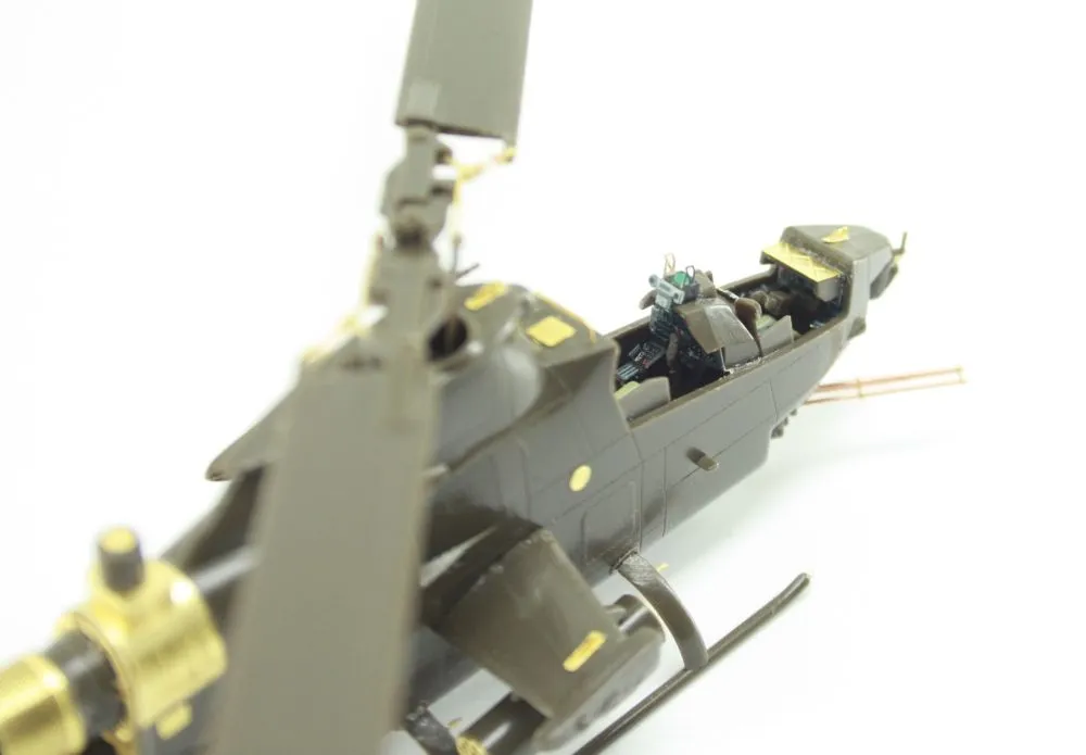 AH-1S Cobra P.E. set for Hasegawa 1:72