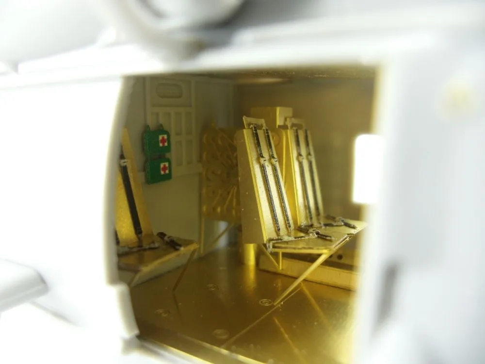 SH-60B Seahawk P.E. set for Hasegawa 1:72