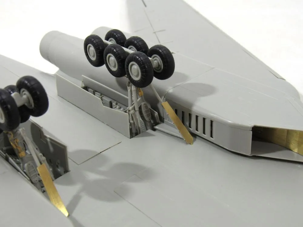 Tu-160 P.E. set for Trumpeter 1:72