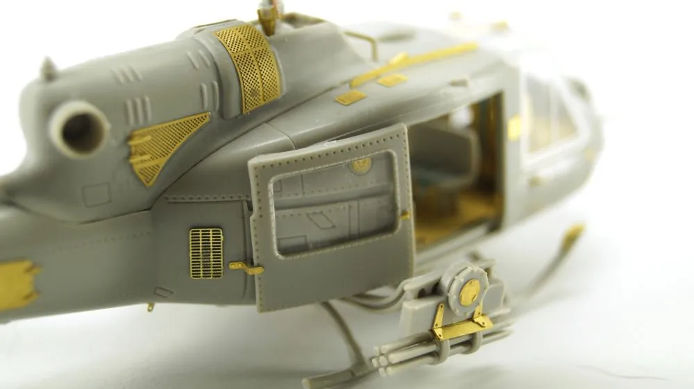 UH-1F Huey P.E. set for Hobby Boss 1:72