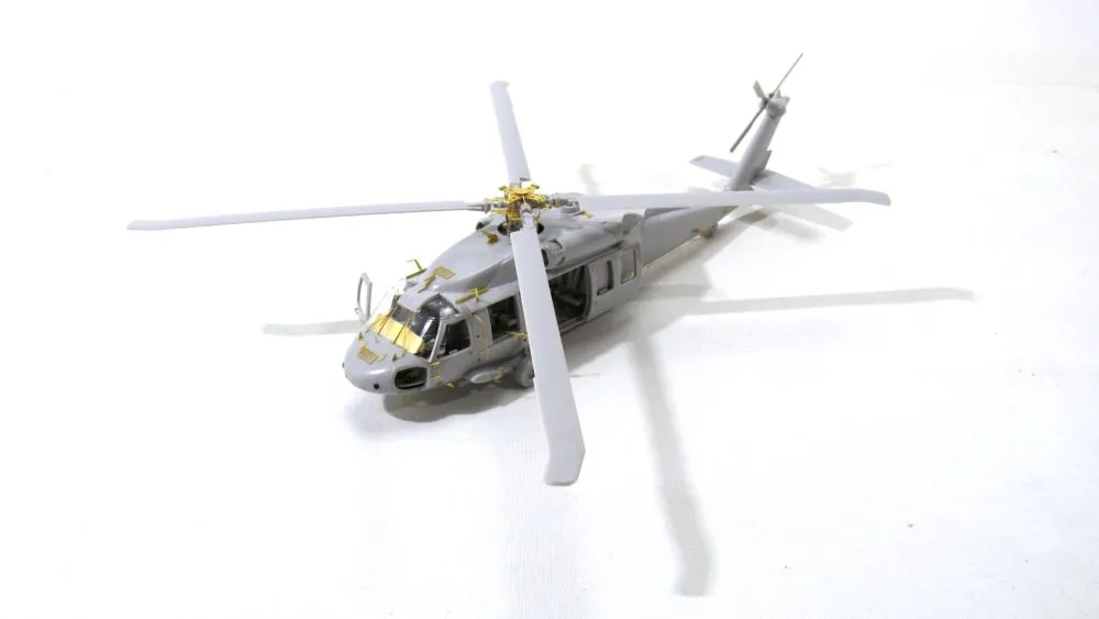 UH-60A Black Hawk P.E. set for Hasegawa 1:72