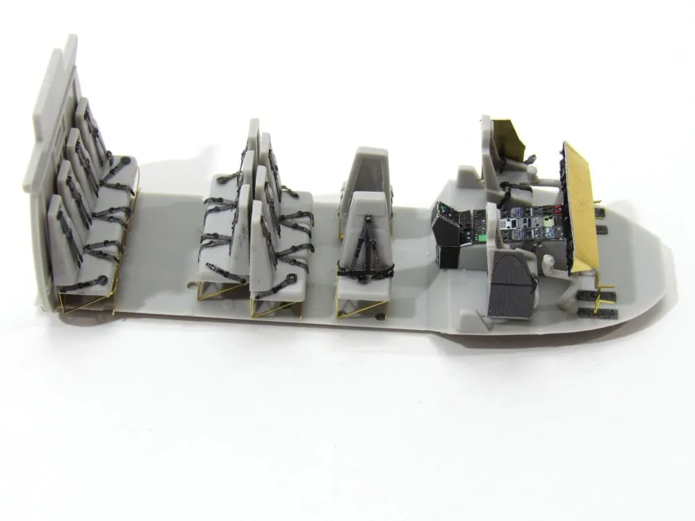 UH-60A Black Hawk P.E. set for Hasegawa 1:72