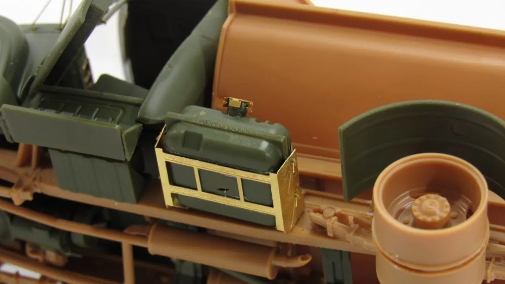 ZiL-130 P.E. set for Zvezda 1:43