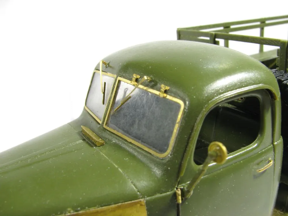 ZiS-151 P.E. set for Zvezda 1:35