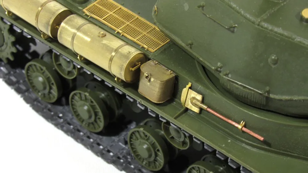 IS-2 P.E. set for Zvezda, Tamiya 1:35
