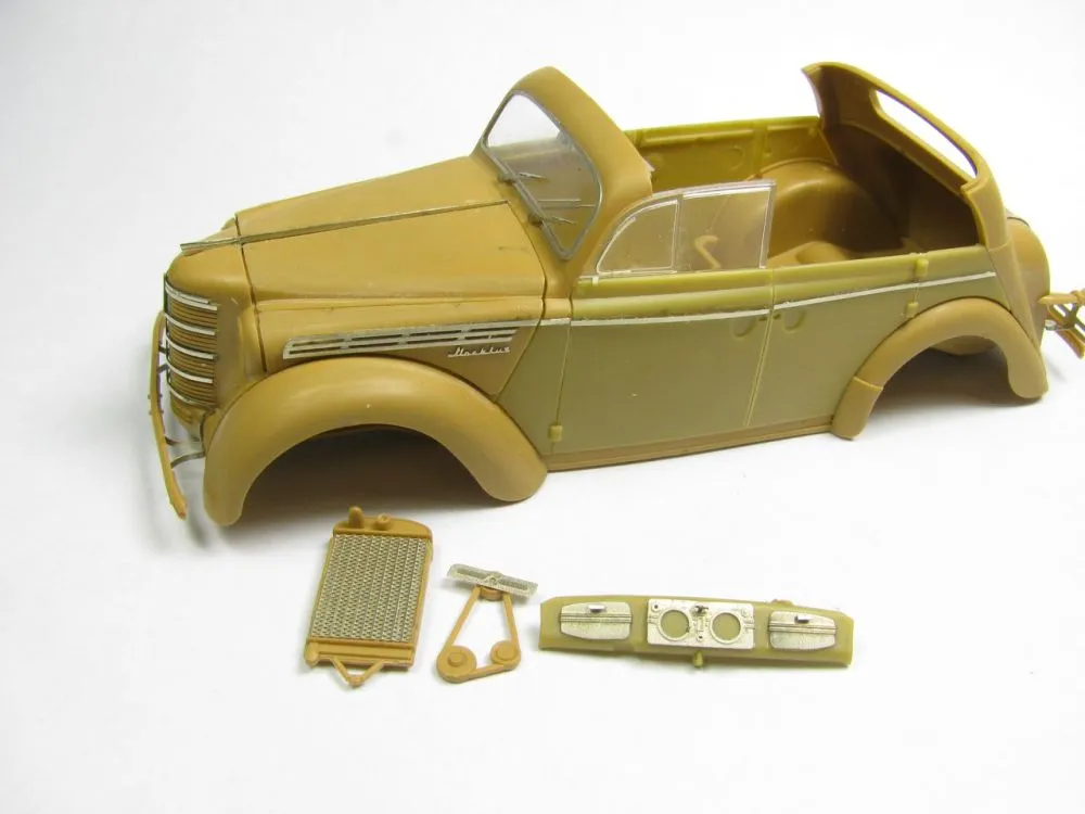 Moskvitch-401 P.E. set for ICM 1:35