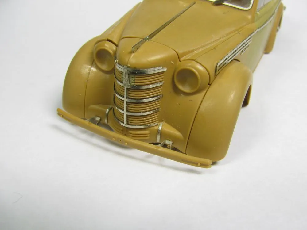 Moskvitch-401 P.E. set for ICM 1:35