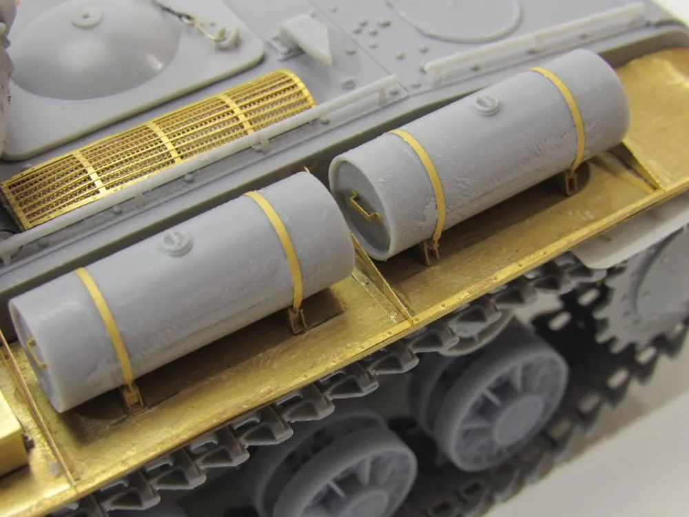 KV-1/2 mounts 1:35