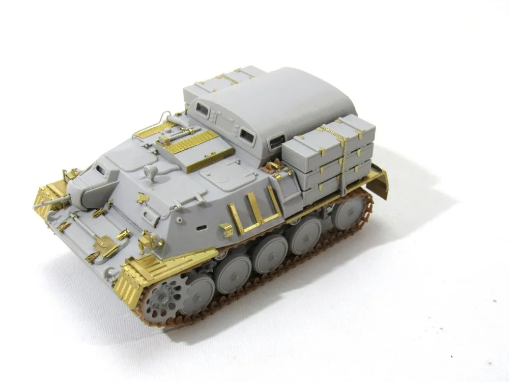 AT-P artillery tractor P.E. set 1:35