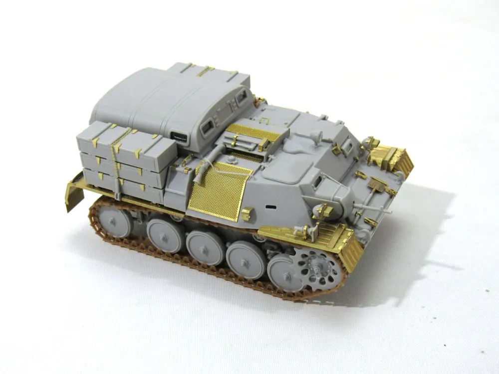 AT-P artillery tractor P.E. set 1:35