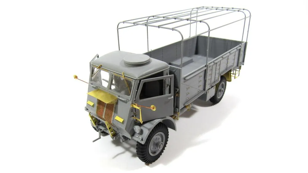 WOT-6/8 P.E. set for ICM 1:35