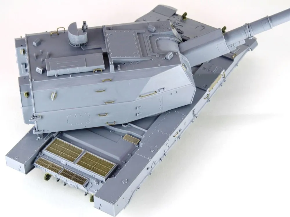 2S35 "Koalitsiya-SV" mesh set for Zvezda 1:35