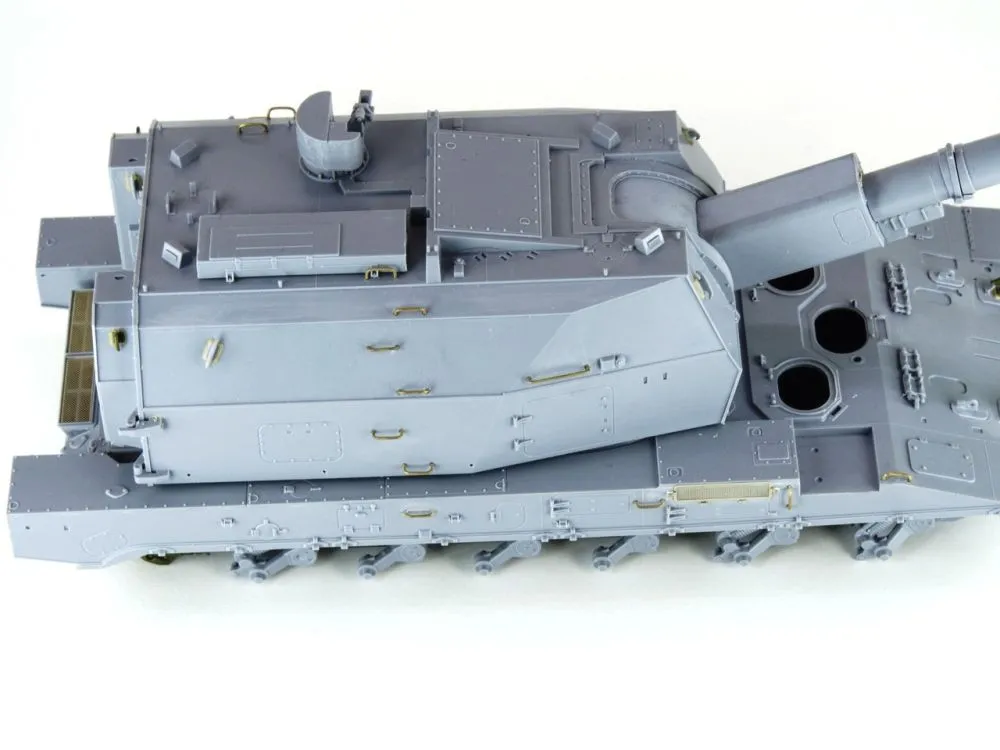 2S35 "Koalitsiya-SV" mesh set for Zvezda 1:35