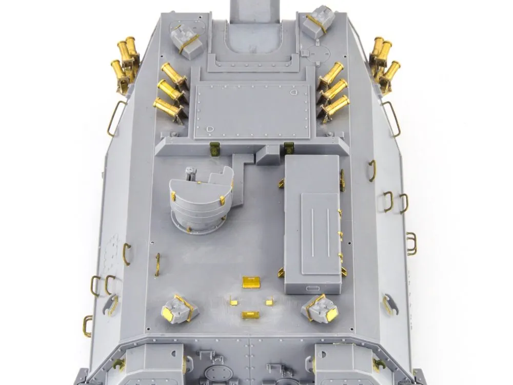 2S35 "Koalitsiya-SV" P.E. set for Zvezda 1:35