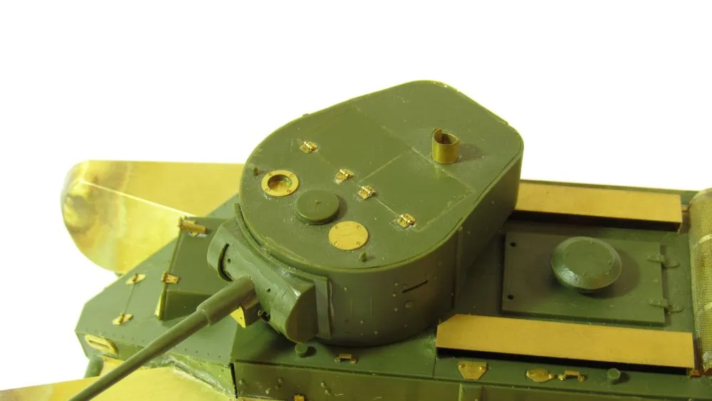 BT-5 P.E. set for Zvezda 1:35