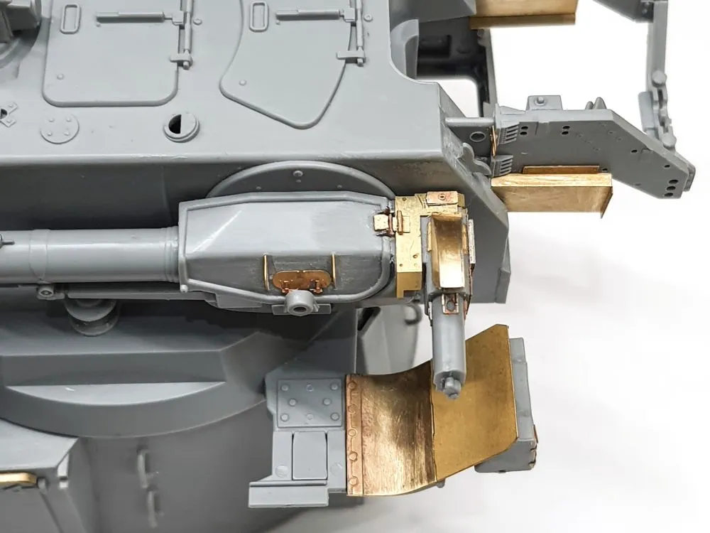 Pantsir-S1 P.E. set for Zvezda 1:35