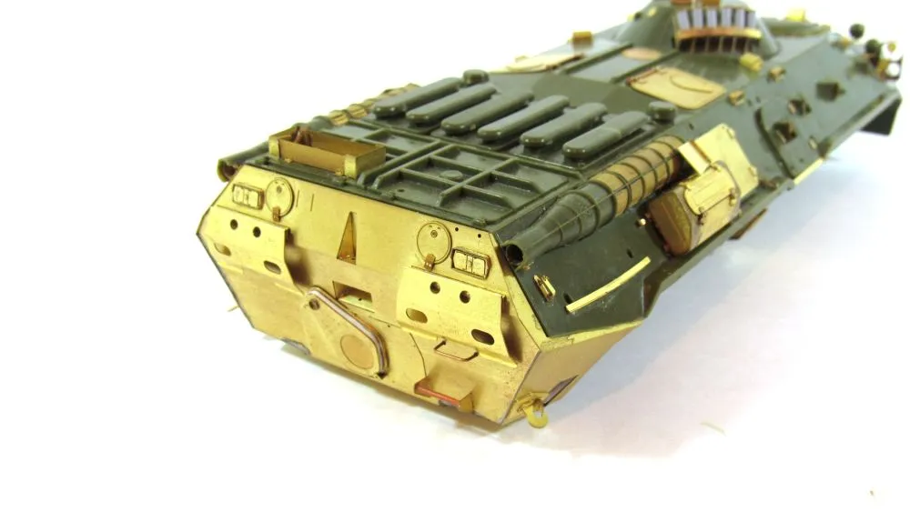 BTR-80 correction P.E. set for Zvezda 1:35