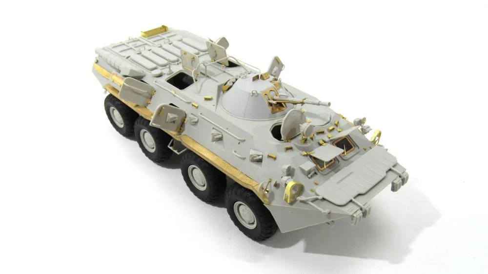 BTR-80 basic set for Trumpeter 1:35