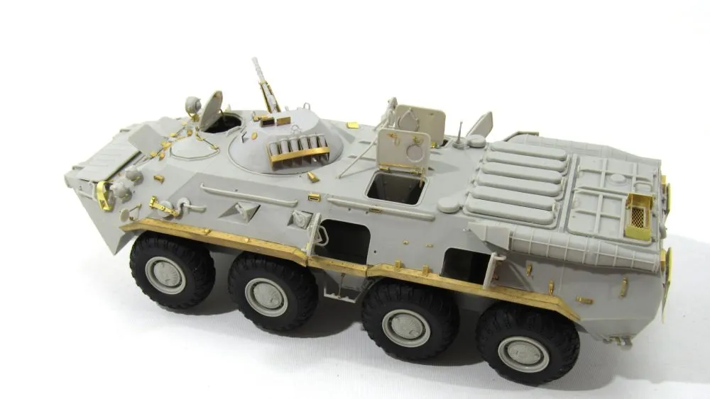 BTR-80 basic set for Trumpeter 1:35