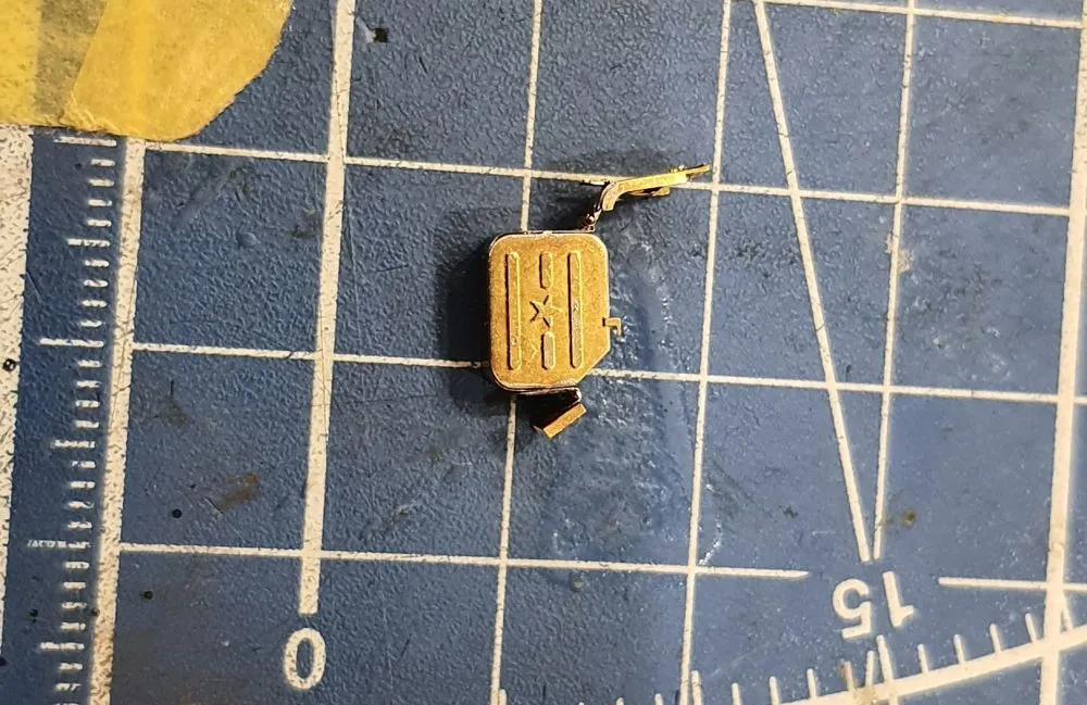 NSVT & DSHK ammo boxes 1:35