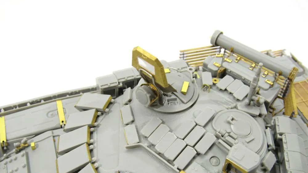 Т-72B3 mod. 2016 P.E. set for Trumpeter 1:35