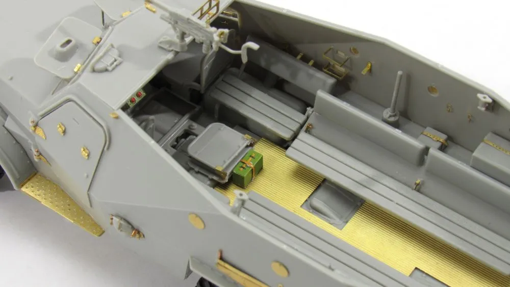 BTR-152 P.E. set for Trumpeter 1:35