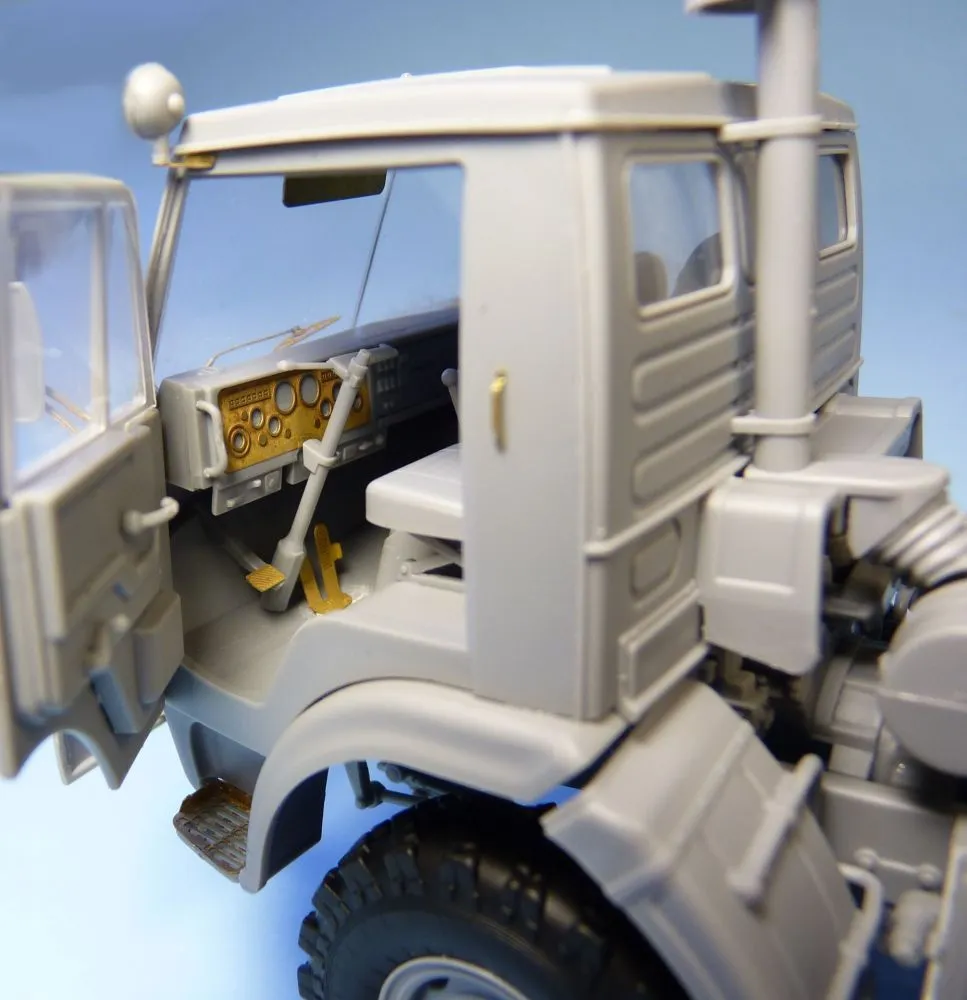 KamAZ 4310 P.E. set for ICM 1:35