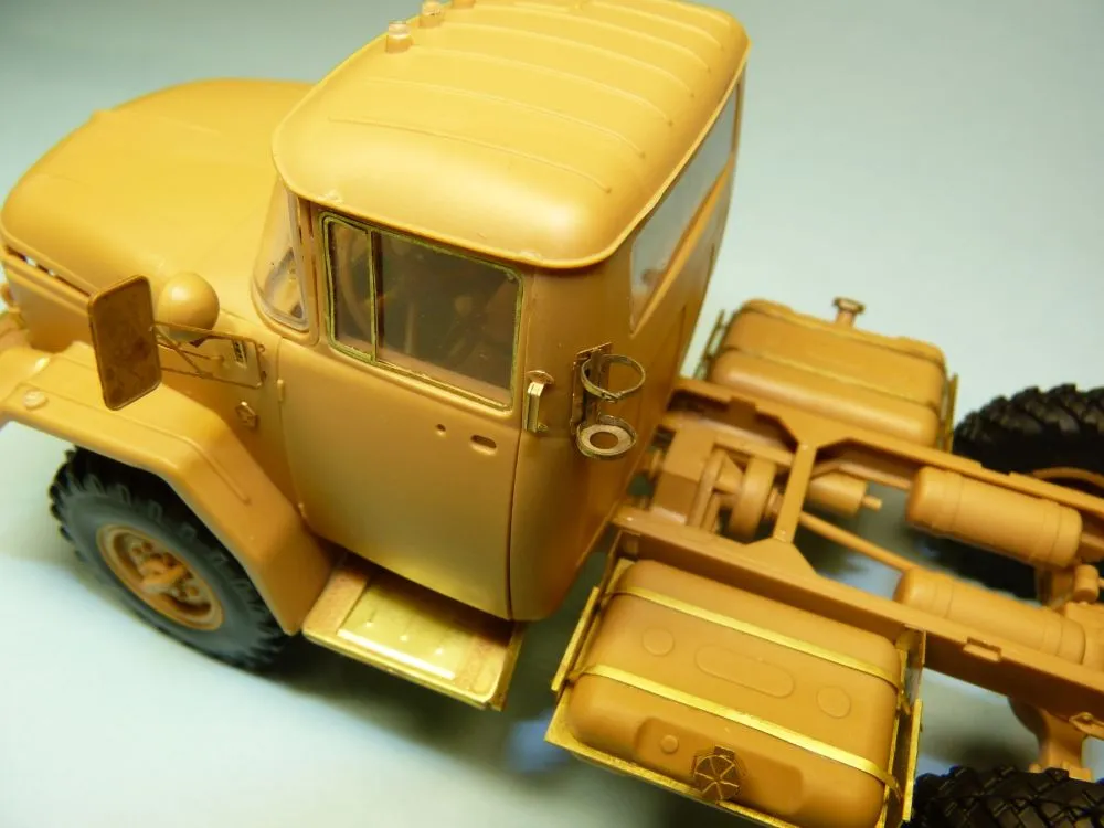 ZiL-131 P.E. set for ICM 1:35