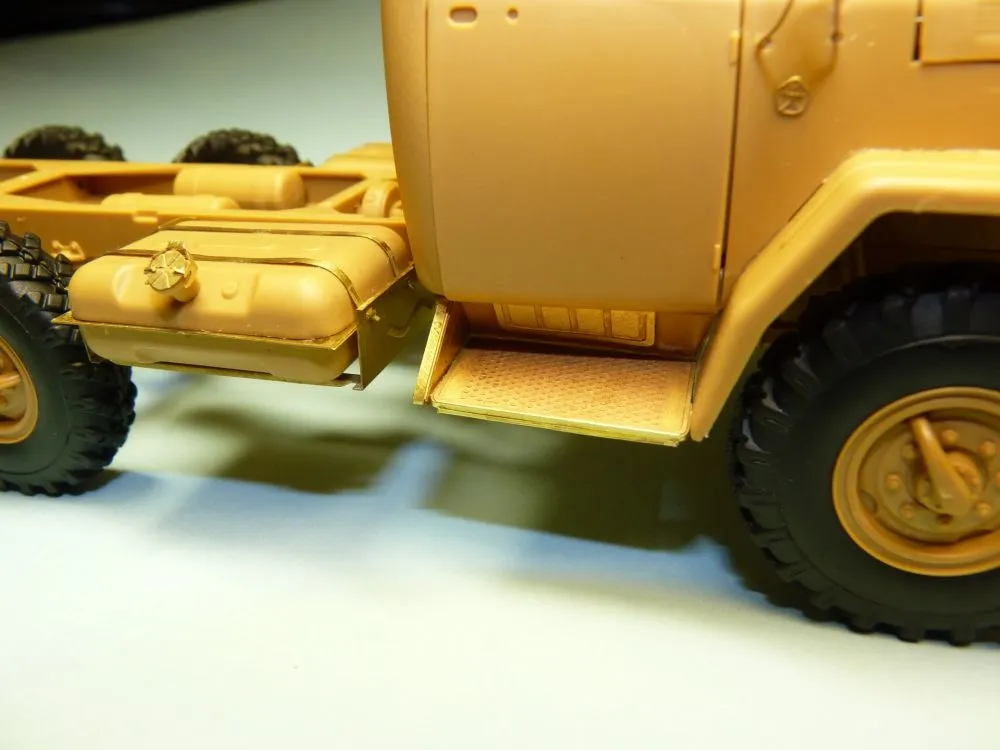 ZiL-131 P.E. set for ICM 1:35