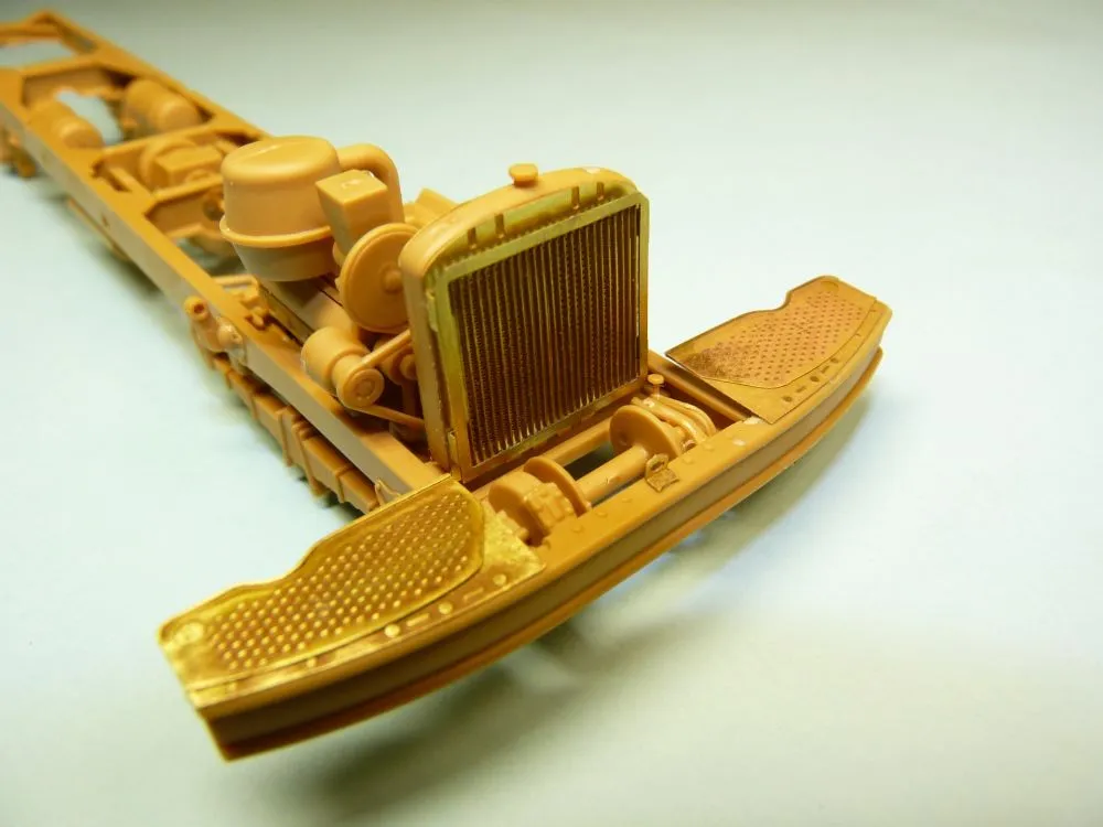 ZiL-131 P.E. set for ICM 1:35