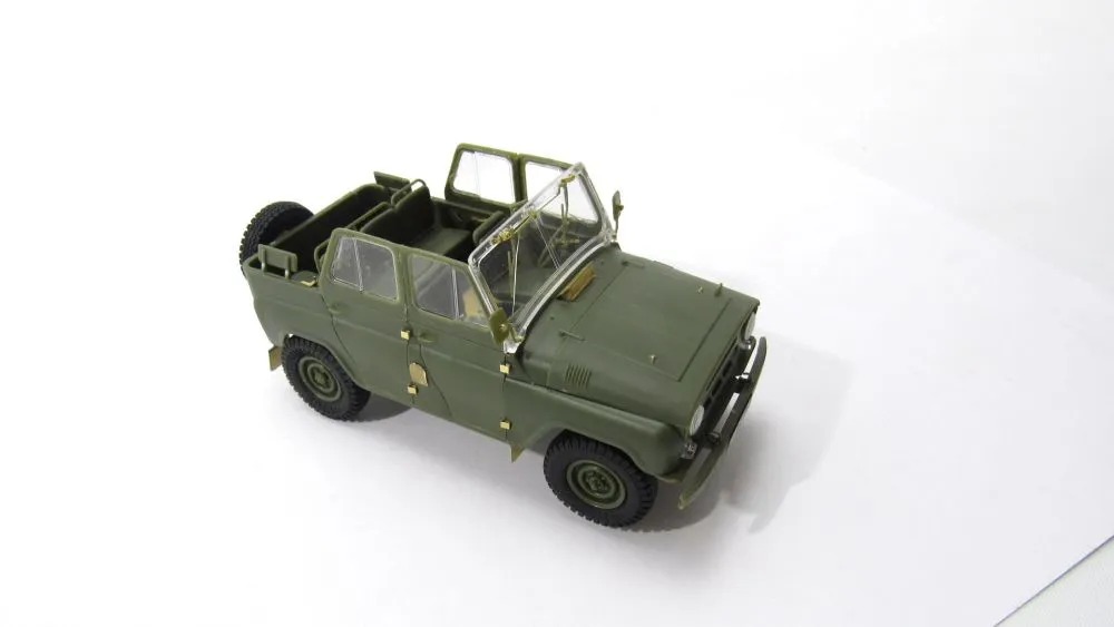 UAZ-469 P.E. set for Trumpeter 1:35