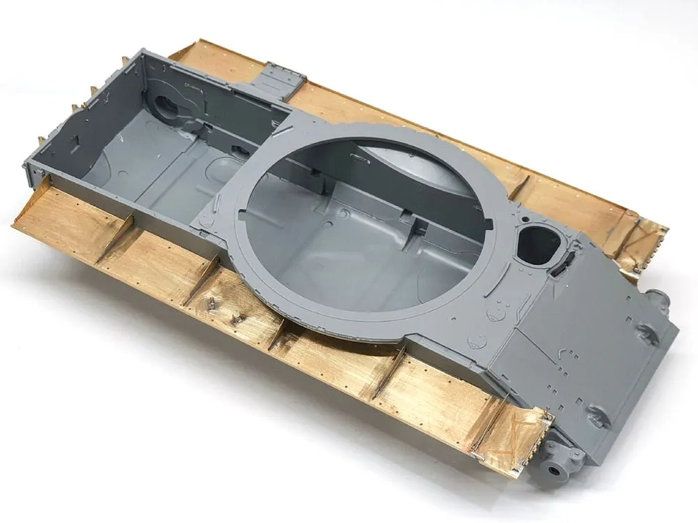 T-62 fenders for Zvezda 1:35