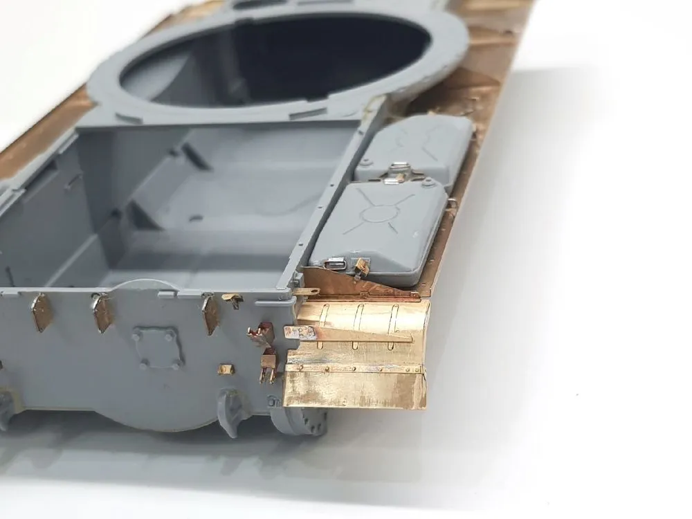 T-62 mud flaps for Zvezda 1:35