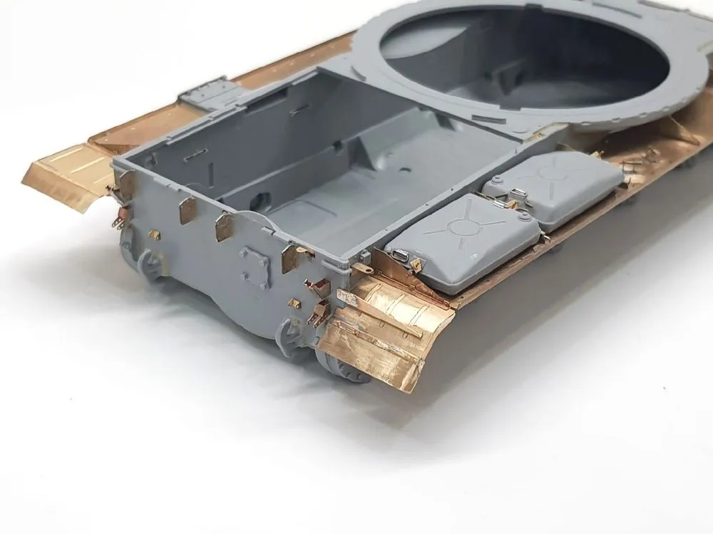 T-62 mud flaps for Zvezda 1:35