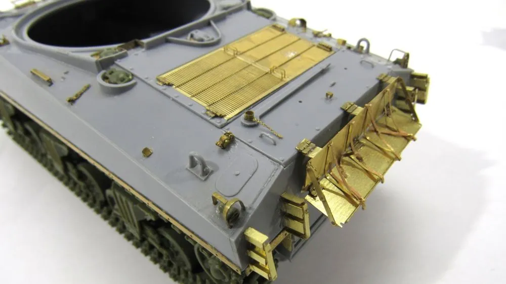 M4A3 (76) Sherman P.E. set for Zvezda 1:35