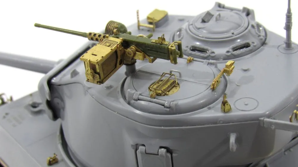 M4A3 (76) Sherman P.E. set for Zvezda 1:35