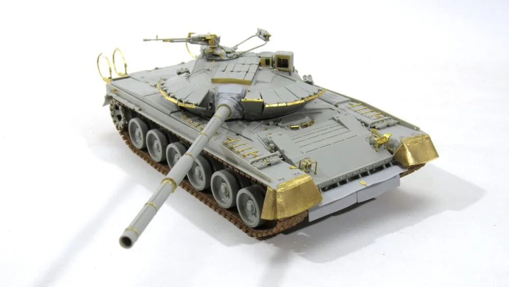 T-80BVM P.E. set for Trumpeter 1:35