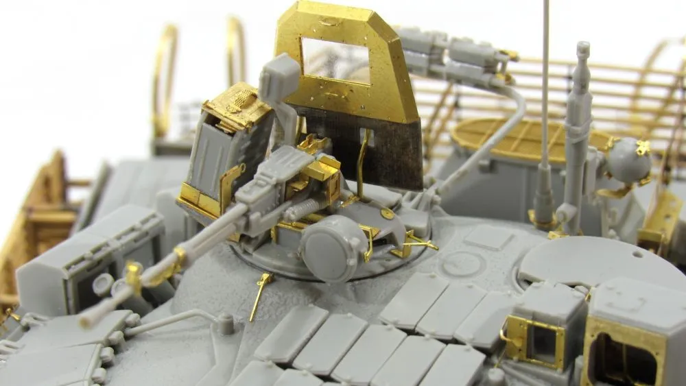 T-80BVM P.E. set for Trumpeter 1:35